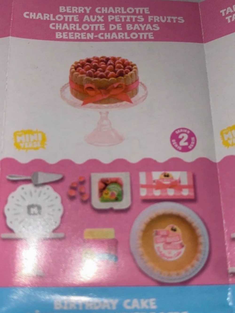Berry Charlotte Miniverse diner series 2 -